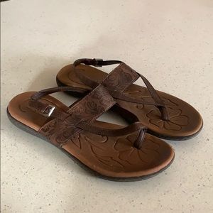 Boc bohemian strap sandals